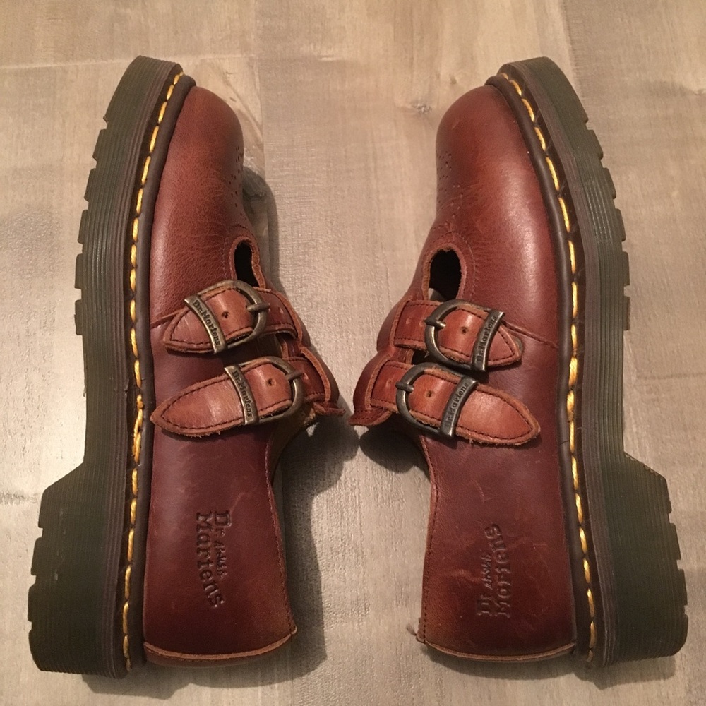 Dr. Martens Made In England AirWair Mary Janes